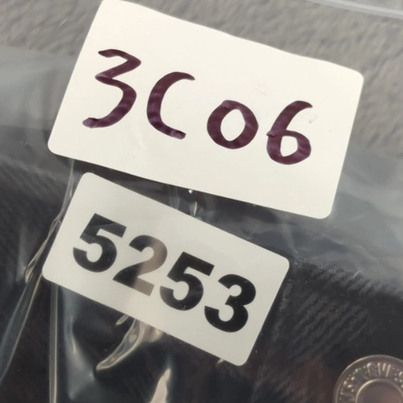 Vintage Levis Jeans Mens 36 (Fits 36x30) Black Faded 505 Slim Straight Denim Y2K - Picture 13 of 13